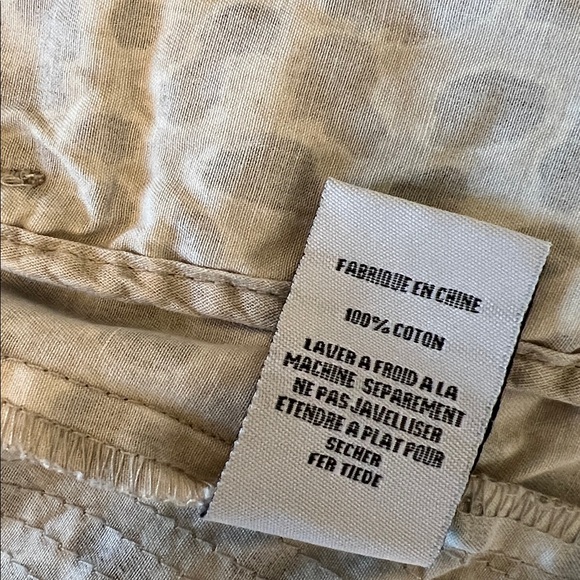 Leopard utility jacket cotton - Picture 9 of 10